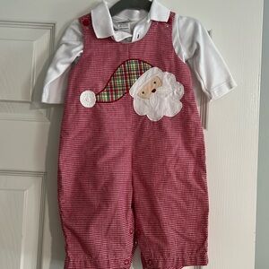 Baby Boy Xmas Outfit